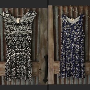 Bundle of 2 juniors skate dresses